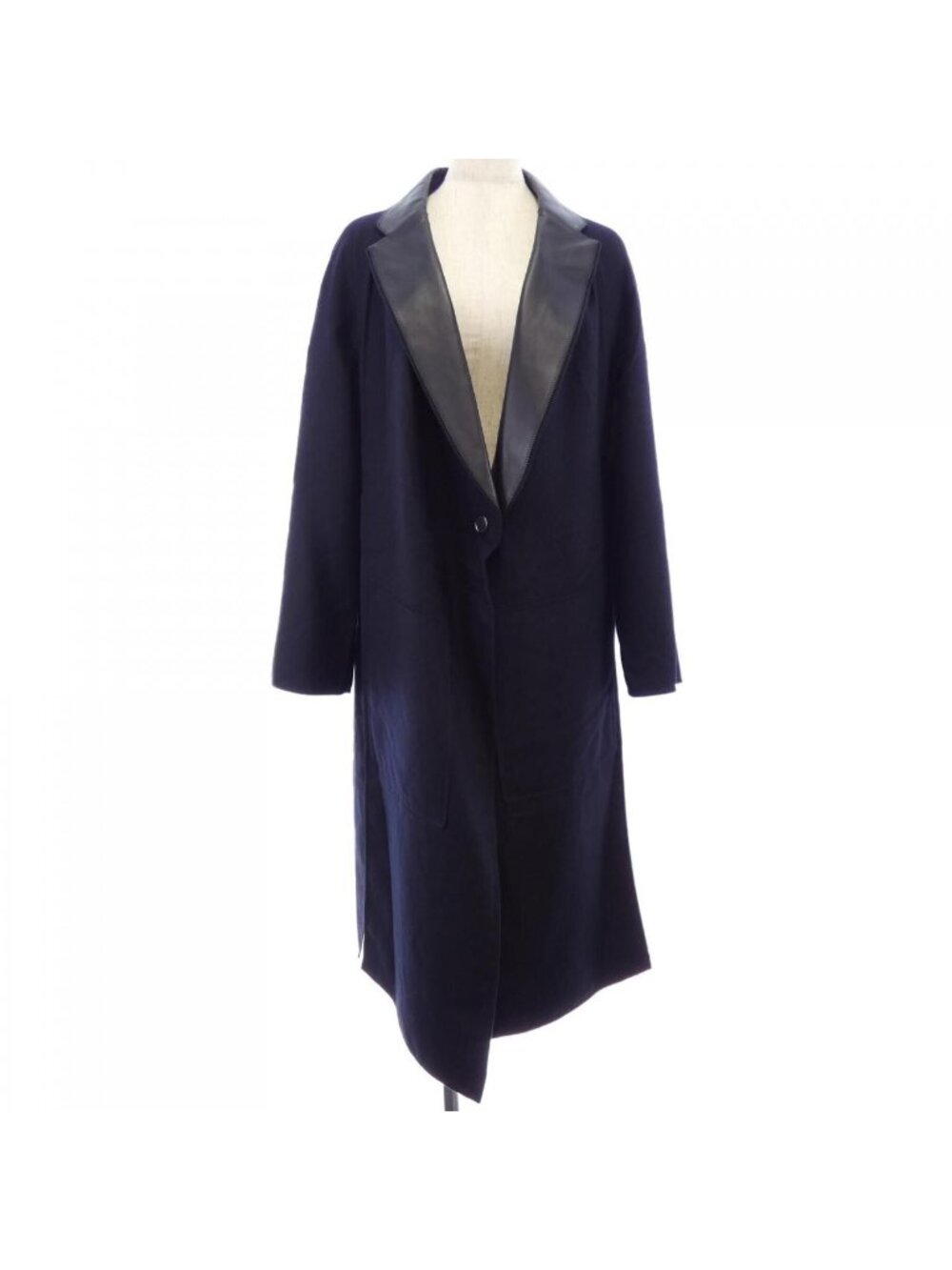 Hermes Coat Navy